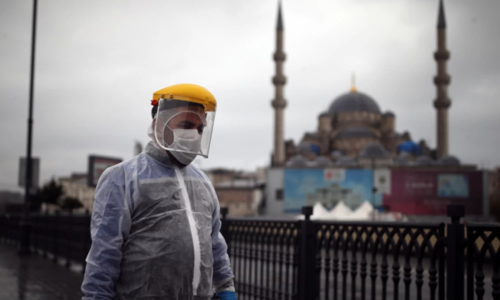 Τουρκία: ''Εκτοξεύτηκε'' στα 16.809 κρούσματα ο αριθμός των μολύνσεων
